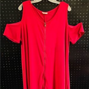 Front Zipper Dress